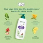 Himalaya Refreshing Baby Wash 400ml | No tears formula |with Watermelon, Neem & Lemon| Keeps baby's skin cool & fresh - Fast UK Delivery - Image 7
