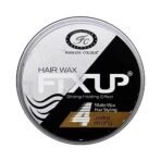 FASHION COLOUR Hair Wax FIXUP | Strong Holding Effect | Matte Wax | Hair Styling | Extra Strong Hold Styling Hair Wax | Easy-to-Wash | Without Harmful Chemicals | 150g - Fast UK Delivery