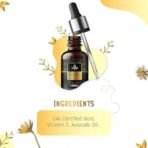 ISVARA AYURVEDA 24k Gold Face Serum for Glowing Skin -Instant Sparkling Glow for All Skin Types - 30ml (Pack of 2) - Fast UK Delivery - Image 7