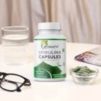 Grenera Spirulina Capsules, 90 Vegetarian Capsules, 1000 mg Supplement for Weight loss and Immunity Booster, Nutrient Dense Superfood - Fast UK Delivery - Image 6