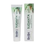 Sri Sri TATTVA shuddhta ka naam Sudanta Ayurvedic Herbal Toothpaste - All Natural, Fluoride Free Tooth Paste With Cloves, Cinnamon, Bakul & More - 200G (Pack Of 1), For Kids And Adults - Freshening - Fast UK Delivery - Image 3