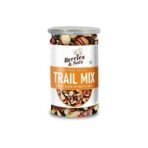Berries And Nuts Super Trail Mix | Mixed Berries, Nuts and Seeds | 20 + Varities of Assorted Dry Fruit Mix with Berries, Nuts, Seeds & Fruits as Immunity Booster | 600 Grams | 3 Bottles of 200 Grams - Fast UK Delivery - Image 4