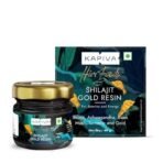 Kapiva Shilajit/Shilajeet Gold Resin - 40g | Super Saver Pack | 500mg/Serving | 80 Servings | Boost Muscle Growth & Stamina | Contains 24 Carat Gold | 100% Ayurvedic - Fast UK Delivery - Image 2