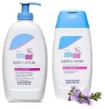 Sebamed Baby Lotion, 400Ml And Sebamed Baby Wash Extra Soft, 200Ml - Fast UK Delivery - Image 2