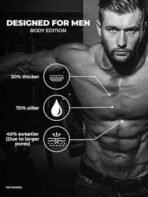 Beardo Activated Charcoal Musk Soap for Men, 75g x 3 | With Activated Charcoal | Deep Cleansing, Anti-Pollution | Refreshing | Removes Impurities | Removing Excess Oil - Fast UK Delivery - Image 5