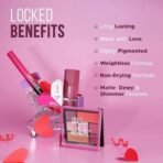 Hilary Rhoda Makeup Locked With Love Gift Box | Gift Box for Wife & Girlfriend | Beauty Gift kit for Her | Makeupkit giftbox - Fast UK Delivery - Image 5