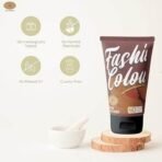 Fashion Colour Ubtan Face Wash For Deep Cleansing and Brightening With Almond, Turmeric and Neem Extract (130g) - Fast UK Delivery - Image 5