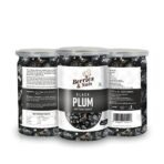 Berries And Nuts Dried Black Plum | Dehydrated Plum, Prunes, Dried Fruit Plums | 750 Grams | 3 Bottle of 250 Grams - Fast UK Delivery - Image 2