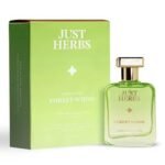Just Herbs Energising Forest Wood Eau Da Parfum for Men and Women 50 ml | Long Lasting Body Spray Unisex Perfume - Fast UK Delivery