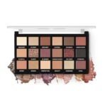Hilary Rhoda Play n Blend Eyeshadow Palette | Matte & Shimmer Finish | Super-fine Particles | 18 Trendy Colours | Available in 2 Variants | Blends Easily - 20g (Day Dreamer - Shade 01) - Fast UK Delivery - Image 2