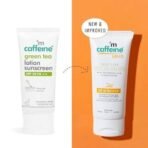 mCaffeine Niacinamide and Hyaluronic Acid Sunscreen SPF 50++ for Oily Skin | Mattifying, Zero White Care, Water Resistant & Non Sticky Sunscreen for Women & Men | Prevents Tan & UV Damage - 50ml - Fast UK Delivery - Image 3