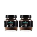 mcaffeine Exfoliating Coffee Body Scrub For Soft-Smooth Skin&Tan Removal|Unisex Body Scrub|De-Tan Bathing Scrub With Coconut Oil,Removes Dirt&Dead Skin|All Skin Types-Combo Saver Pack Of 2(200Gm) - Fast UK Delivery - Image 2