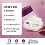 Plum 1% Resveratrol & Vitamin C Youthful Glow Moisturizer Cream | Fights Signs Of Ageing | Enhances Collagen Production | Boosts Glow | Lightweight & Quick-Absorbing | 100% Vegan | 50G - Fast UK Delivery - Image 5
