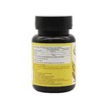 Nutriorg Castor Oil Capsules 60 Softgels Bottle | For Constipation Relief, Skin & Hair Care, Detoxification, Immunity Booster | Ricinus Communis Seed Oil for Women & Men - Fast UK Delivery - Image 4
