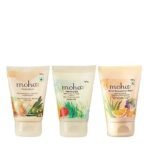 Moha Face Mask Cream, Aloe Vera Gel & Herbal Scrub for Nourished and Bright Skin With Goodness Of Natural Herbs (100g - Combo Pack Of 3) - Fast UK Delivery - Image 2