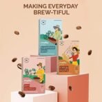 Wellbeing Nutrition Melts Energy Mocha | Arabica Coffee, CurcuWIN, Folate and Vitamin B12 for Sustained Energy, Enhanced Focus & Improved Cognitive Health | Mocha Flavor (15 Oral Strips) - Image 6