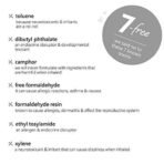 Plum Color Affair 3-in-1 Strengthener Base & Top Coat | 7-Free Formula with AHA & Avocado Oil | 100% Vegan & Cruelty-Free Nail Care | 11ml - Fast UK Delivery - Image 3