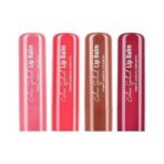 Hilary Rhoda Colour Splash Lip Balm | Moisturizing Lip Treatment with Vitamin E & Cocoa Butter | With SPF-15 | For Dry Chapped Lips | Intense Hydration | 4 Unique Lip balm for All Skin Needs | Pack of 4 - 3g - Fast UK Delivery - Image 2