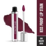 Colorbar Kiss Proof Lip Statin, Mauve Dusk 006, 6.5ml | Enriched with vitamin E | Preservative free | Longlasting - Fast UK Delivery - Image 3