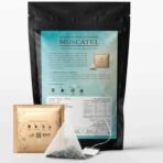 Gopaldhara Darjeeling Black Tea Bag | Classic Second Flush Tea | Mouthful Muscatel Flavour | 20 pcs Envelope Pyramid Tea Bags - Fast UK Delivery - Image 7