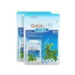 Gaia Lite Stevia Natural Sweetener, 100 Tablets (Pack of 2)- Natural Sugarfree Sweetener Perfect for Diabetes Management and Weight Loss| Quick Dissolve and a Healthy Substitute for Sugar|Made with 100% Pure and Natural Stevia Extract. With Zero Calories and Zero Sugar|Try Gaia Stevia Today! - Fast UK Delivery - Image 2