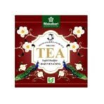 Makaibari Biodegradable Organic Fuso Pyramid Tea Bag English Breakfast | Usda Certified Premium Tea | Anti-Oxidants, Immunity Booster Chai | 100% Organic | 50 Tea Bags - 100 Gm - Fast UK Delivery