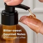 mcaffeine Coffee Body Wash With Almonds | De-Tan & Deep Cleansing Shower Gel|Enriched With Vitamin E&In Energizing Nutty Almond Aroma|Shower Gel|Suitable For All Skin Types|For Both Men&Women - 200Ml - Fast UK Delivery - Image 5