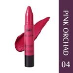 Glam 21 Lip Sutra Non-Transfer Crayon Lipstick |Lightweight & Longlasting| Creamy and comfortable on lips -2.8 gm | Pink Orchid-04 - Fast UK Delivery - Image 3