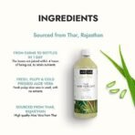 Kapiva Thar Aloe Vera Juice 1L + Kapiva Rajasthani Neem Juice 1L | Rich in Vitamin C, E and Fibre | Natural Juices | Maintain Healthy Skin and Hair - Fast UK Delivery - Image 4