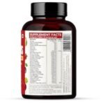 Rooted Actives Super Reds Fruits supplement, 21 nutritious fruits, berries (60 Tablets) | Rich in antioxidants, flavonoids & polyphenols | Heart, Circulation health, Energy & Vitality - Fast UK Delivery - Image 3