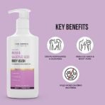 Dr. Sheth's Neem & Salicylic Acid Body Wash for Body Acne | Anti-bacterial AHA BHA Body Wash | 2% Lactic Acid, 1% Salicylic Acid & Neem Extract | Suits All Skin Types | Men & Women | 250 mL - Fast UK Delivery - Image 4