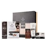 Ayouthveda Essential Pack for Men | Charcoal Face Wash, Charcoal Castile Soap, Charcoal & Coffee Face Serum Mask, Gentlemen pH Wash & OUDH Attar | Premium Grooming & Hygiene Kit for Men (Pack of 5) - Fast UK Delivery - Image 2