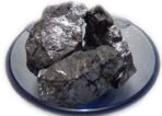 Organic Bites Surma Kala - Surma Black - Balck Surma Stone (For Pooja & Cooling Of Eyes) -100 gm - Fast UK Delivery