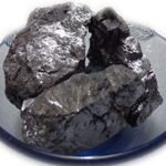 Organic Bites Surma Kala - Surma Black - Balck Surma Stone (For Pooja & Cooling Of Eyes) -100 gm - Fast UK Delivery
