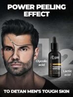 Beardo 2-in-1 Detan Serum + Toner For Men, 30ml | Face Serum For Men | De tan Serum with AHA & Plant Collagen | Brightens Complexion, Removes Dead Skin - Fast UK Delivery - Image 4