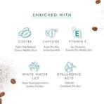 Mcaffeine Coffee Hydrating Face Serum For Glowing Skin, Reduces Dark Spots, Pigmentation & Protects From Sun Damage For Unisex, 40ml - Fast UK Delivery - Image 3