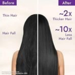 Parachute Advansed Rosemary enriched Coconut Hair Oil 300ml & Livon Style Pro Keratin Hair Serum 100ml, Pack of 2 - Fast UK Delivery - Image 5