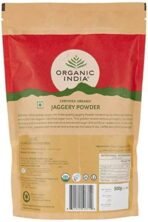 Organic India - Jaggery Powder 500g (Pack of 1) - Fast UK Delivery - Image 3