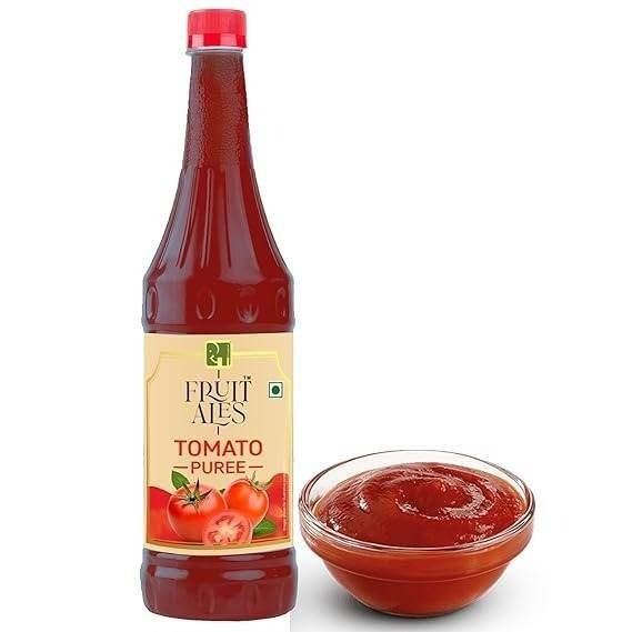 uk4148pnCqYCL.jpg Dhampure Speciality Tomato Puree, 750 grams - Fast UK Delivery - Image 1