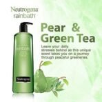 Neutrogena Rainbath Renewing Shower And Bath Gel, Moisturizing Body Wash And Shaving Gel With Clean Rinsing Lather, Pear & Green Tea Scent, 16 Fl. Oz 20g - Fast UK Delivery - Image 5
