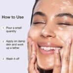 mCaffeine Face Wash Combo Pack with Face Scrub (75ml each) | Pack of 2 Coffee Face Care Kit for Pollution Control & Tan Removal - Fast UK Delivery - Image 5