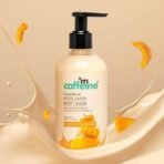 mCaffeine Pumpkin Spice Latte Body Wash with Sweet & Spicy Aroma | Mildly Cleanses for Soft & Smooth Skin | SLS & Soap Free | Fragrance Body Wash for Men & Women |All Skin Types - 300 ml - Fast UK Delivery - Image 3