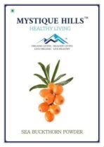 Mystique Hills Sea Buckthorn berries powder 100 g - Image 2