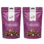 Berries And Nuts Candied Mixed Dried Fruits 200 Grams | Sun Dried Fruits - Pineapple, Apple, Papaya, Mango, Pomelo | Healthy & Tasty | 1 Pack of 200 Grams - Fast UK Delivery - Image 5