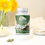 Grenera Organic Moringa Tablets (120 nos x 2 Bottles), Drumstick Leaf Powder Tablet, Super-Food Shigru, Vegan, Gluten Free, Non GMO - Image 3