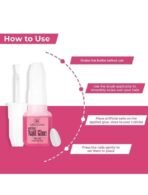 Miss Claire Nails Glue, Clear, 10 Grams, 10 g - Fast UK Delivery - Image 3