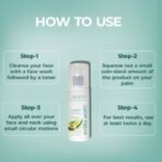 JOVEES Herbal Hydra Intense Moisturiser For Glowing & Hydrating Skin With Avocado And Chamomile Extract | Lightweight And Non Greasy Lotion | For All Skin Types- 100ml - Fast UK Delivery - Image 7
