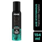 AXE Signature Mysterious No Gas Deodorant Bodyspray For Men 154 Ml, Tropical Green - Fast UK Delivery - Image 3