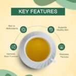 Golden Tips Healthy/Natural and Organic Darjeeling Green Tea Bags (100 Bags, 200 Gram) - Fast UK Delivery - Image 3