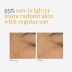 O3+ Vitamin C & Turmeric Glow Gel Cream for Women & Men Turmeric + Rosemary (50gm) - Fast UK Delivery - Image 5